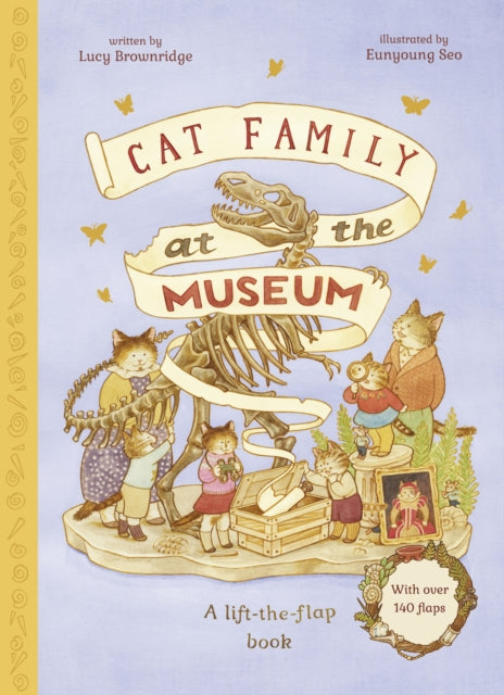 Jacket for Cat Family at the Museum