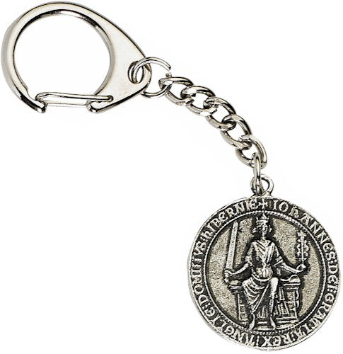 King John's Seal Replica Keyring