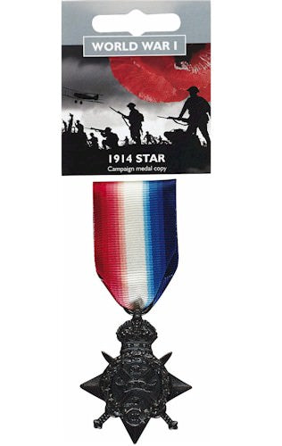 1914 Star Replica Medal
