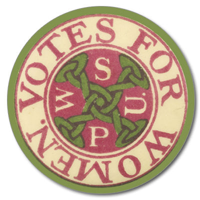 WSPU Votes For Women Suffragette Coaster