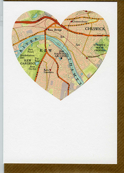 The National Archives Heart Greetings Card