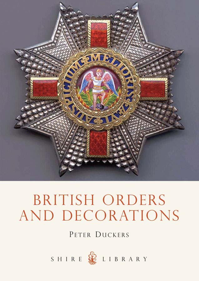 Cover of British Orders and Decorations: Shire Library