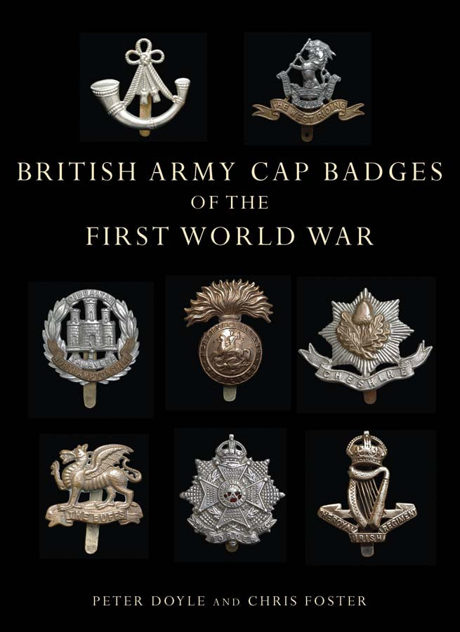 Cover of British Army Cap Badges of The First World War