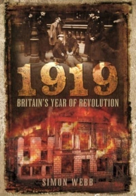 Jacket for 1919 Britain's Year of Revolution