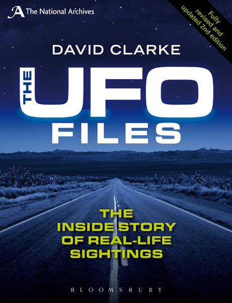 Cover of The UFO Files: The Inside Story of Real-life Sightings. 2nd edition