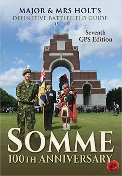 Jacket of Major and Mrs Holt's Definitive battefield Guide: Somme