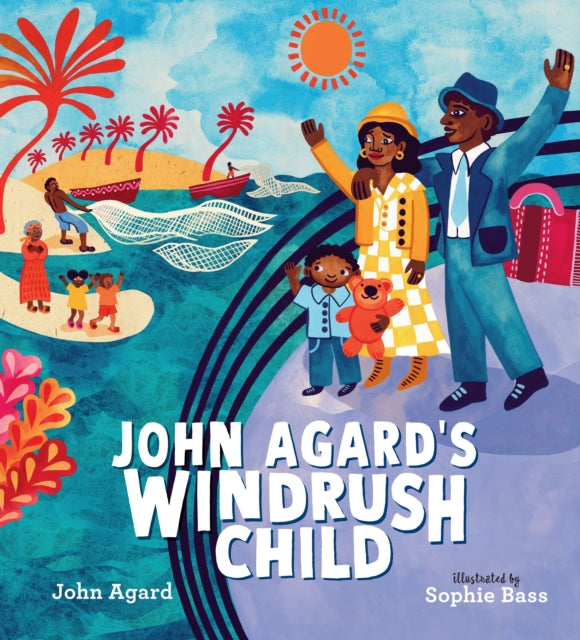 Jacket for john Agard's Windrusg Child
