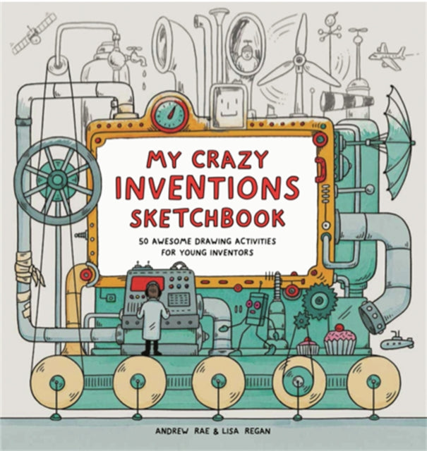 Jacket or My Crazy Inventions Sketchbook