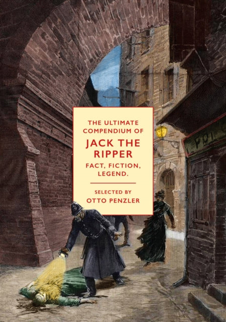 Cover of The Ultimate Compendium of Jack The Ripper