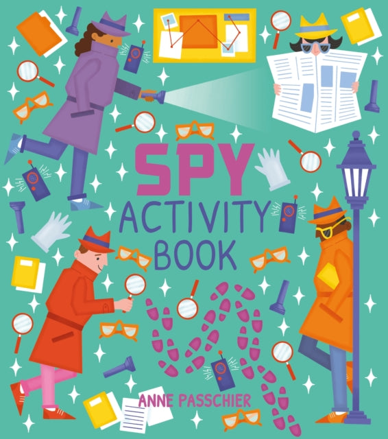 Cover of Spy Activity Book