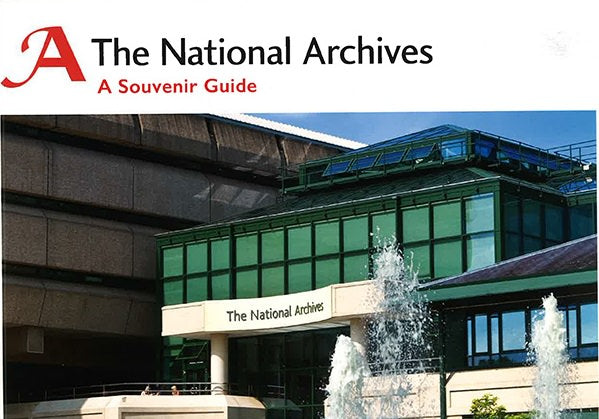 Cover of The National Archives: A Souvenir Guide