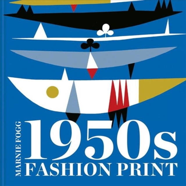 Cover of 1950s Fashion Print