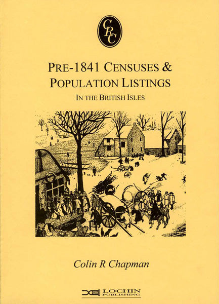 Cover of Pre-1841 Censuses & Population Listings in The British Isles
