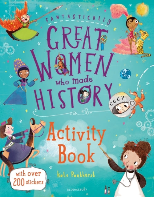 Cover of Fantastically Great Women Who Made History: Activity Book