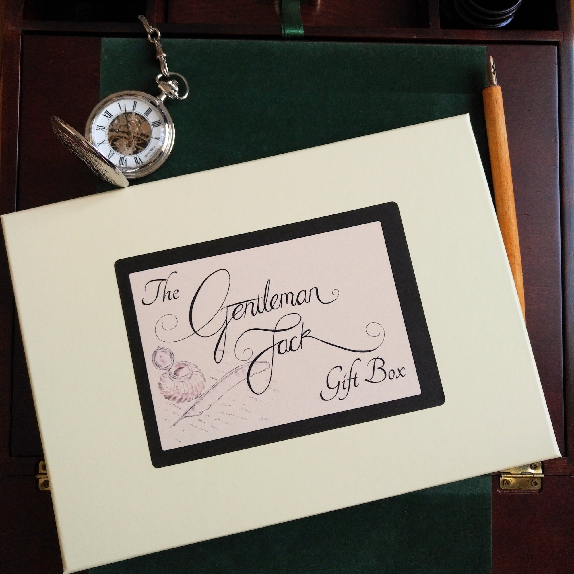 'Gentleman Jack' Stationery Gift Box
