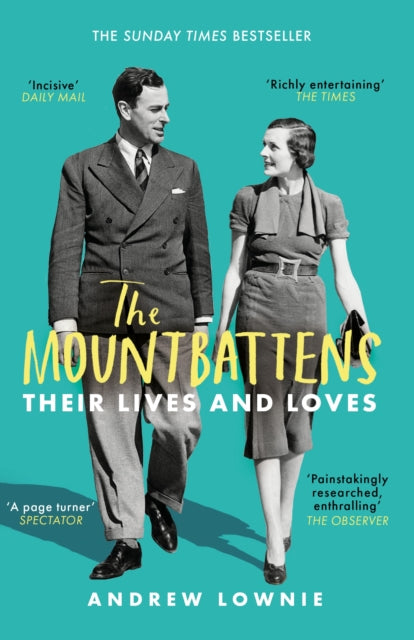 Cover of The Mountbattens: Their Lives & Loves