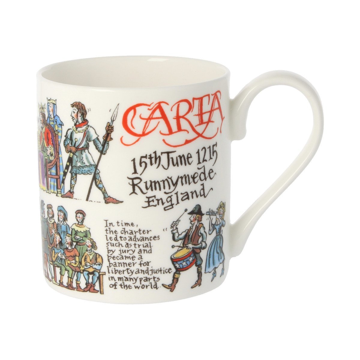 Cover of Magna Carta Mug