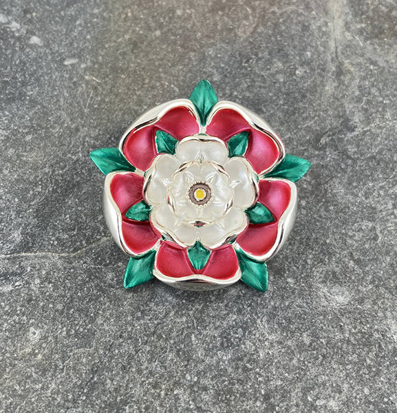 Tudor Rose Brooch