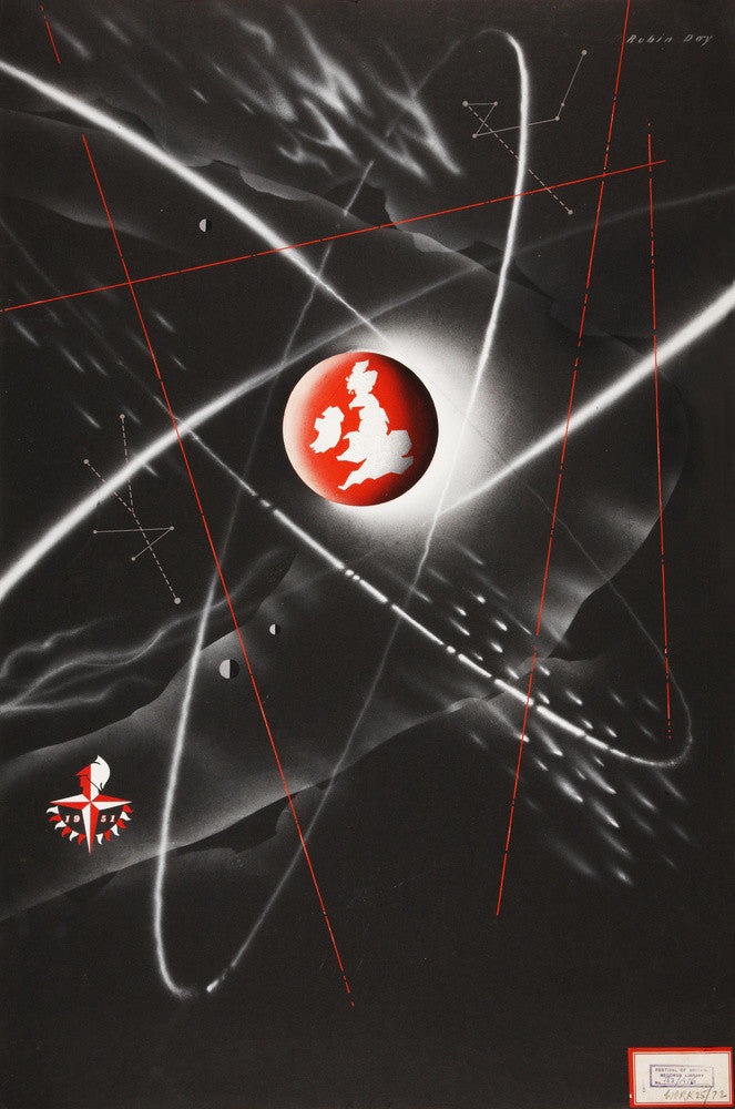Festival of Britain 1951, Science Exhibition Poster