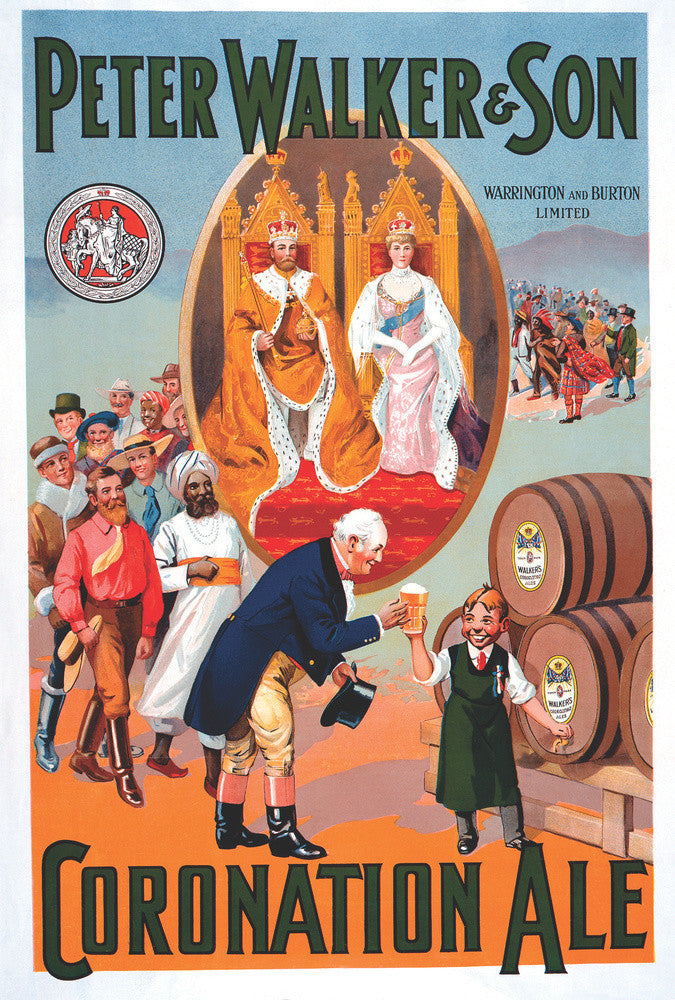 Peter Walker & Sons Coronation Ale