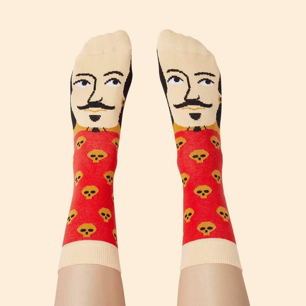 Literary Socks: William Shakes-Feet