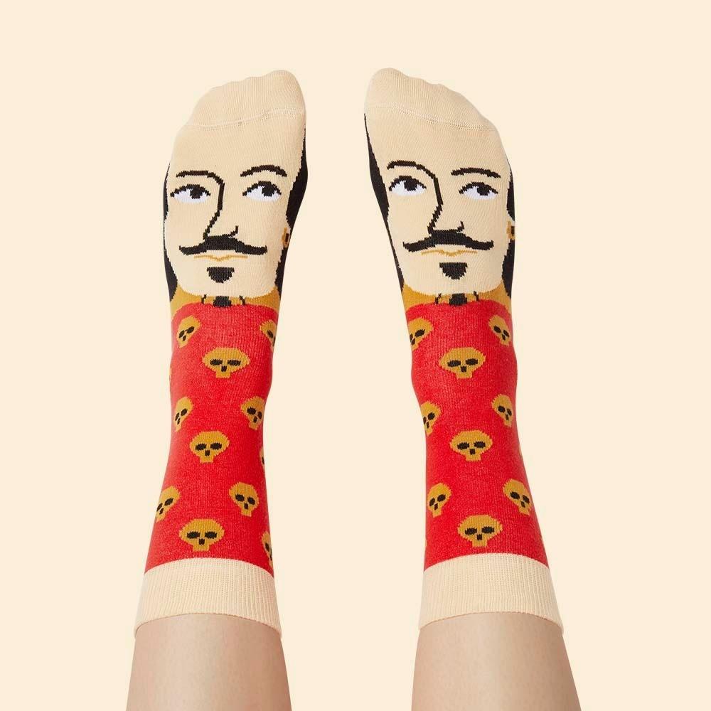 Literary Socks: William Shakes-Feet