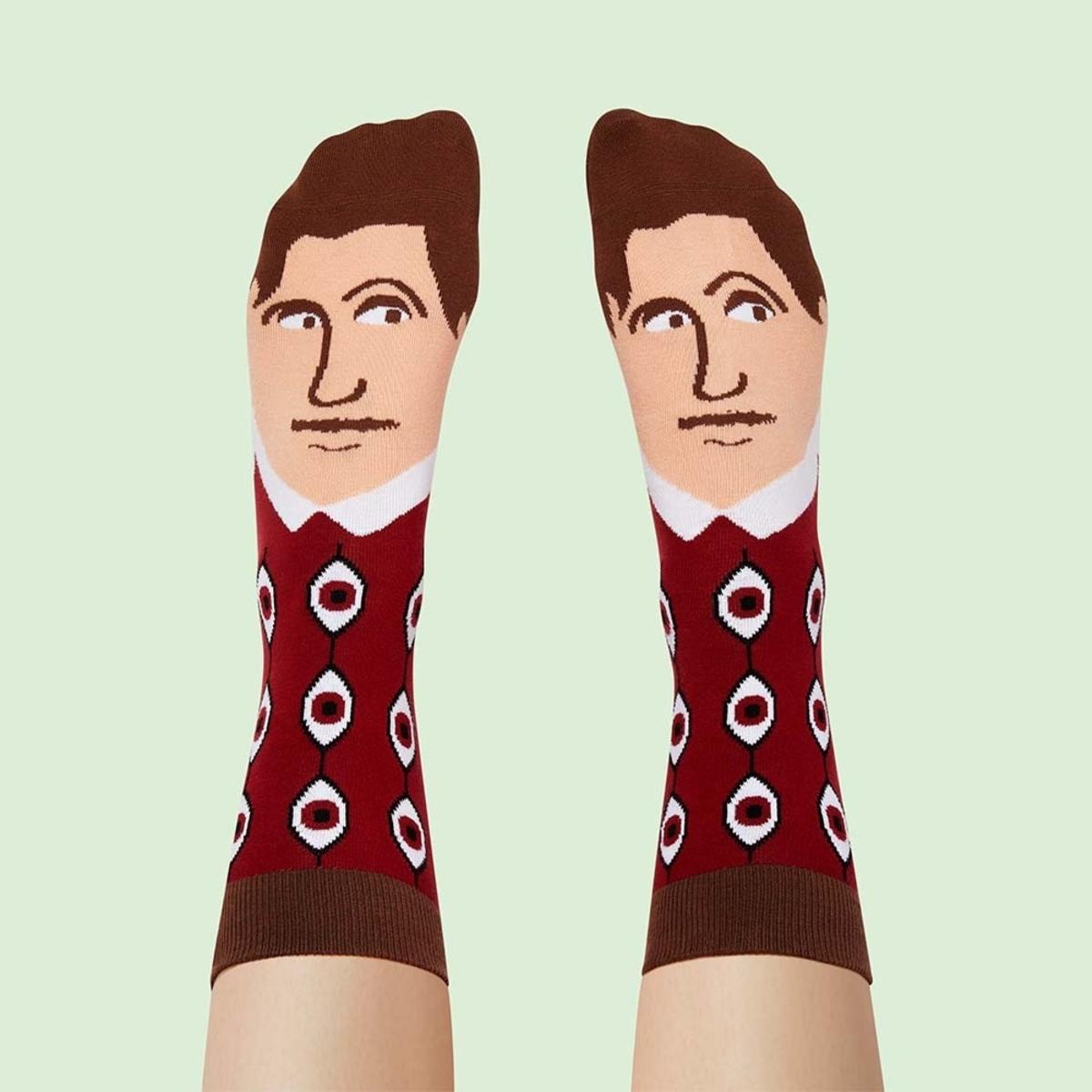 Literary Socks: George Toe-Well