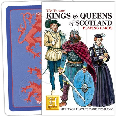 Kings & Queens of Scotland Playing Cards