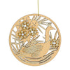 Golden Goose Rondel Decoration