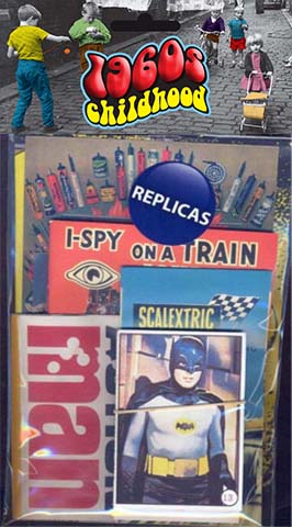 1960s Childhood: Replica Document Pack