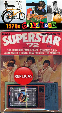 1970s Childhood: Replica Document Pack