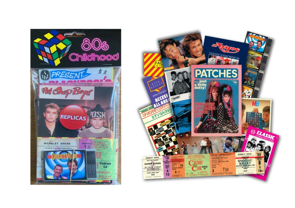 1980s Childhood: Replica Document Pack