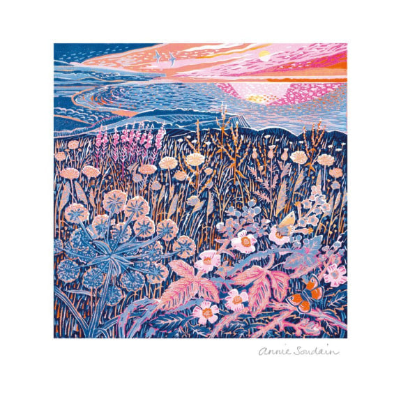 At The Waters Edge Notecards in Wallet