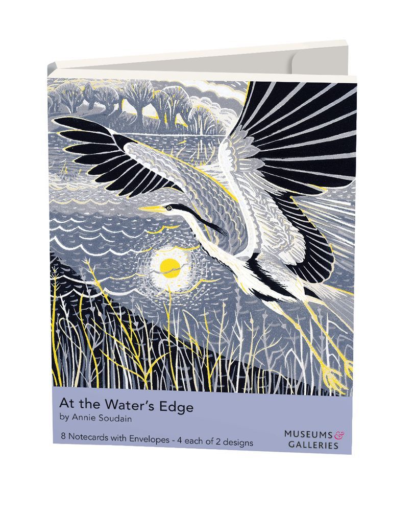 At The Waters Edge Notecards in Wallet