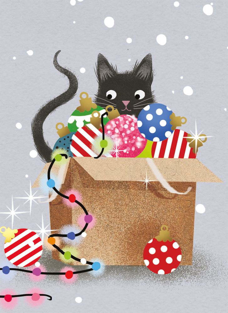 Christmas Cats Design 2