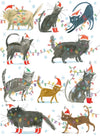 Christmas Cats Design 1