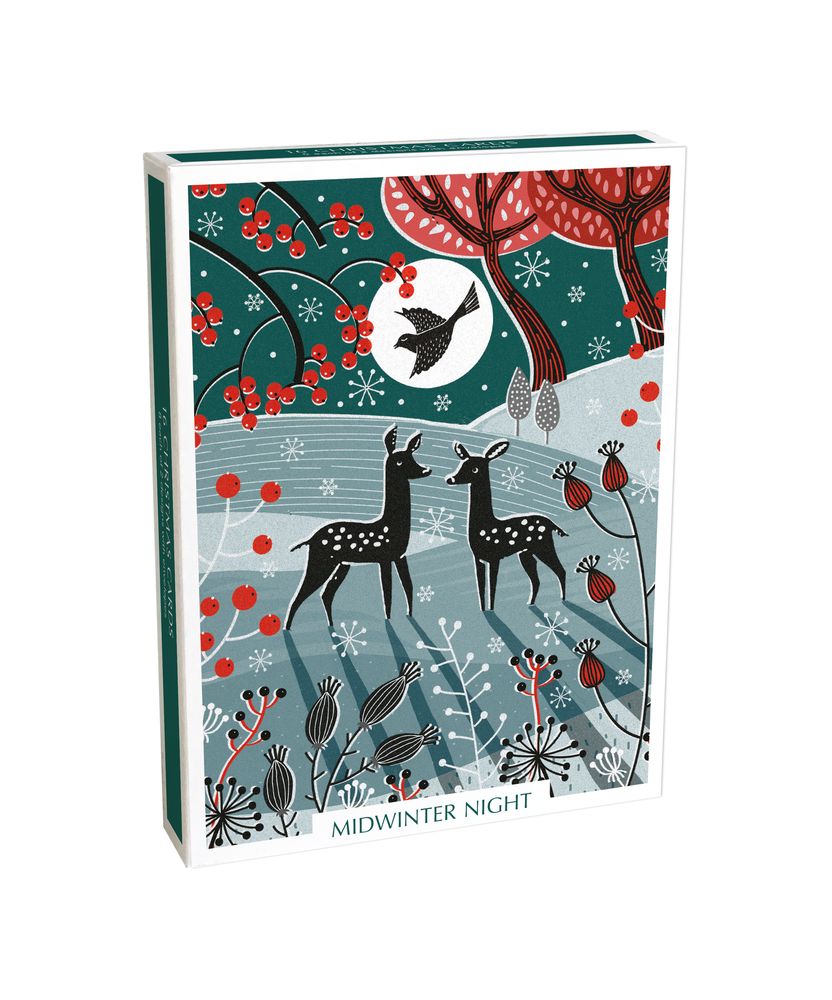 Midwinter Night Christmas Card Pack