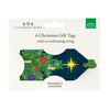 &#39;Celestial Christmas Trees&#39; Gift Tags