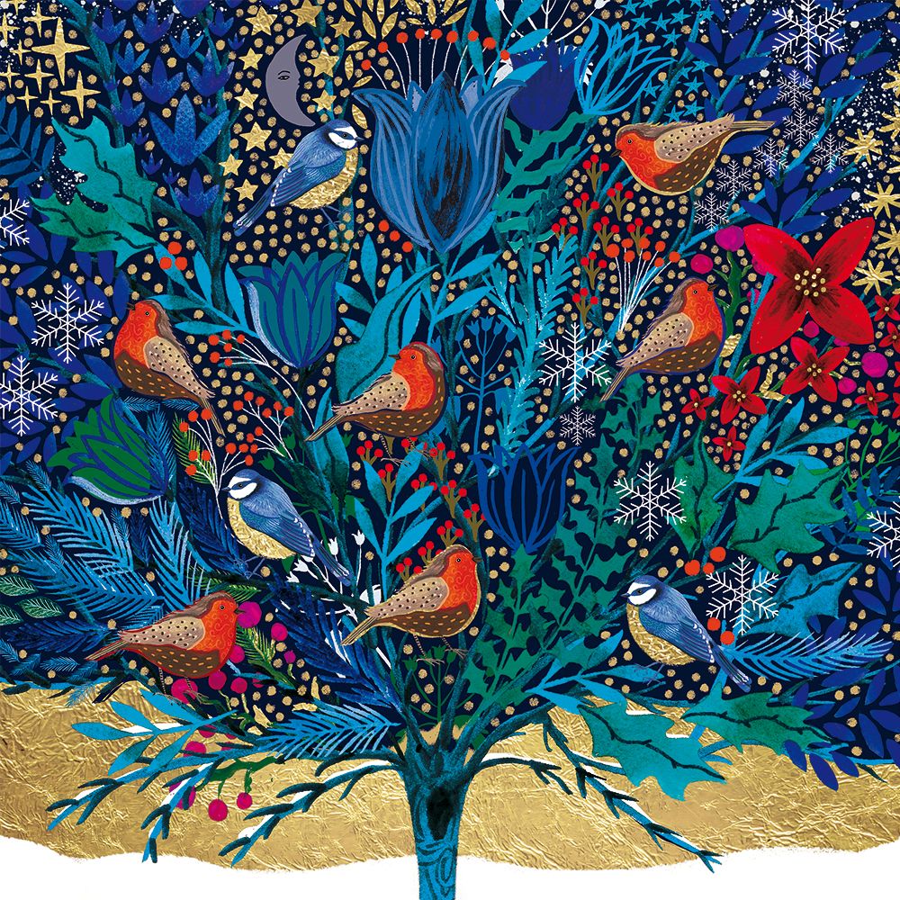 Magical Wildlife Luxury Christmas cards