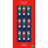 &#39;Nutcracker&#39; Tissue Paper Sheets