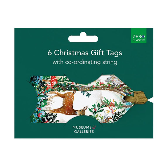 'Winter Forest Glade' Gift Tags