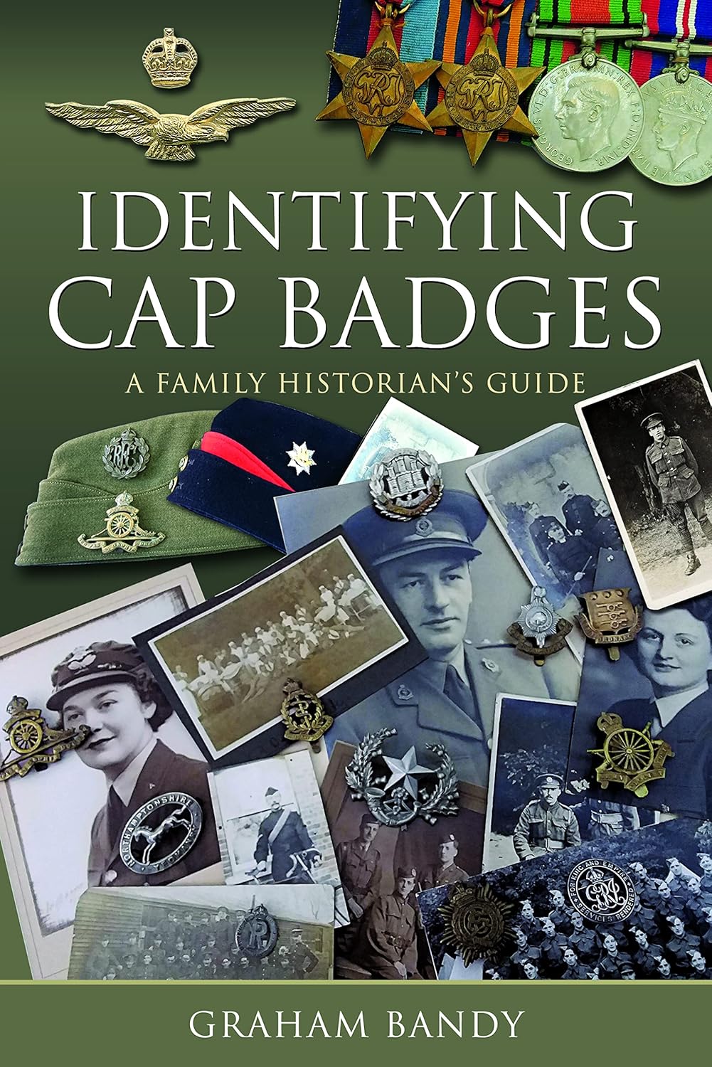 Book cover Identifying Cap Badges