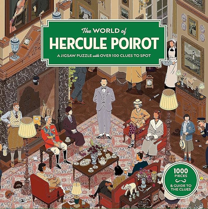 The World of Hercule Poirot Jigsaw