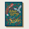 Woodland Animals Seasons Greetings Christmas Card