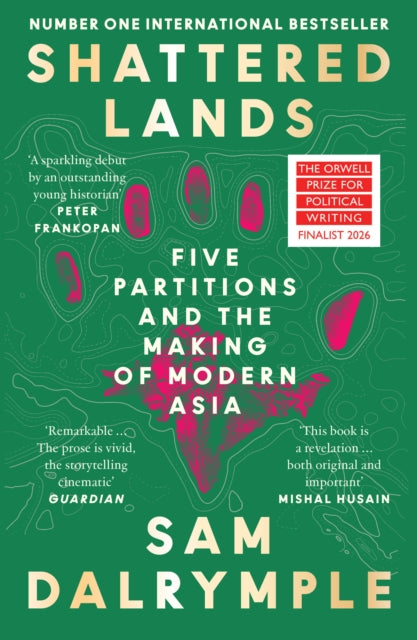Cover of Shattered Lands paperback book