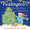 Cover of Paddington&#39;s Twelve Days of Christmas book