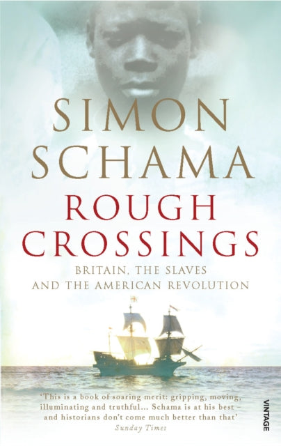 Book cover of 'Rough Crossings' by Simon Schama