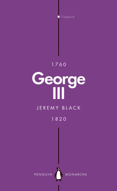 Cover of George III book Penguin Monarchs