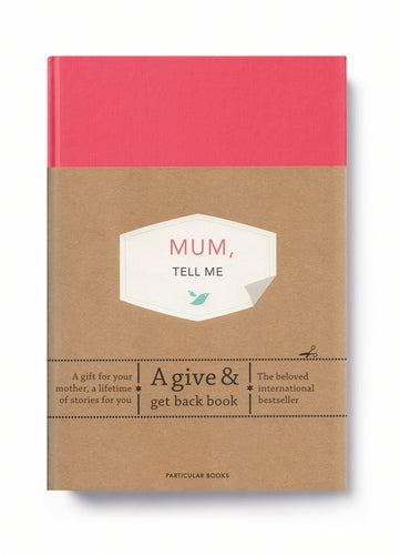 Mum, Tell Me Book Cover