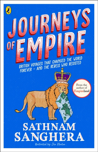 Book cover of Journeys of Empire by Sathnam Sanghera